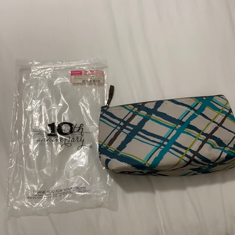 Medium Thermal Zipper Pouch